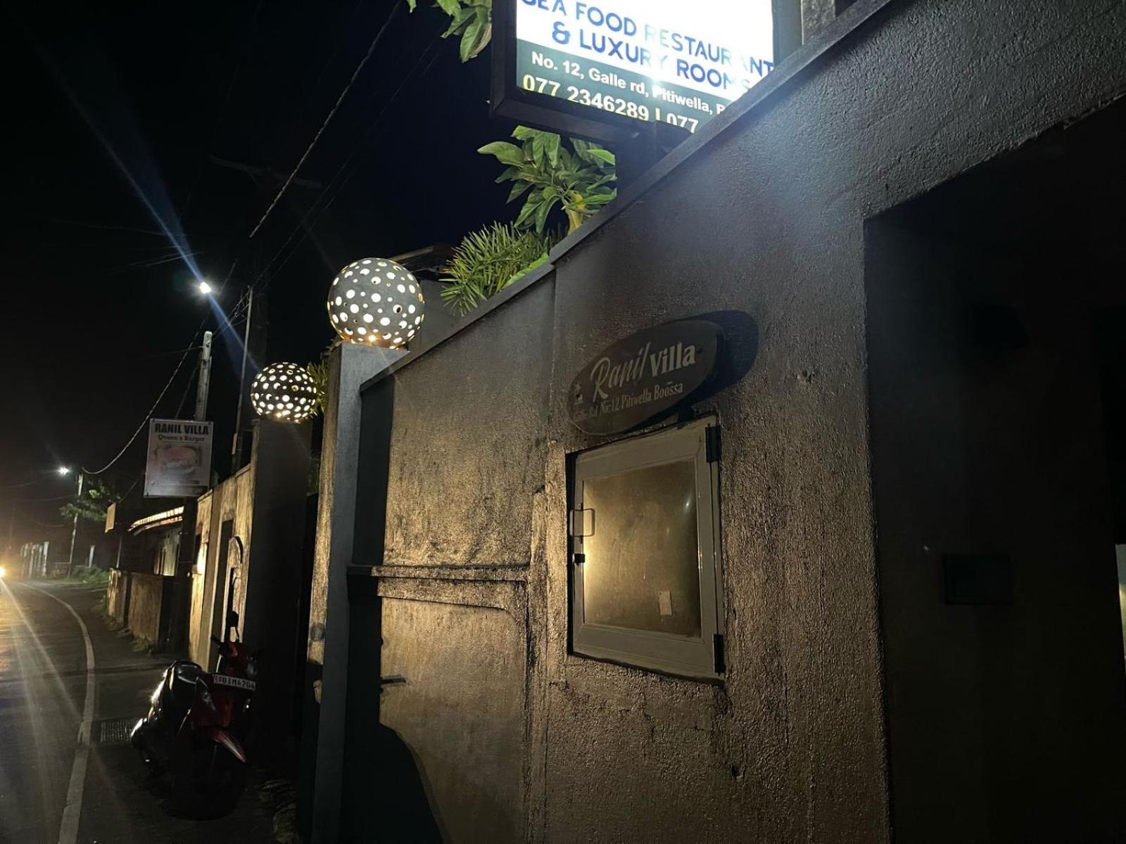 Ranil Villa Galle Exterior foto